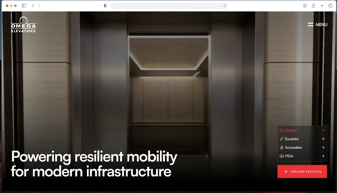 Ascensor — Instalación en edificio residencial